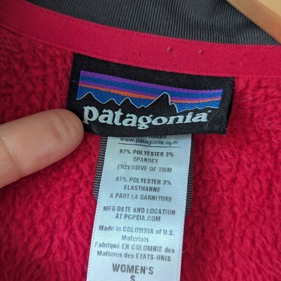 Patagonia R2 Regulator Fleece Jacket Women's sz S Raspberry Pink - Picture 9 of 13